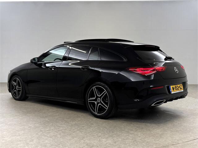 Mercedes-Benz CLA-KLASSE 200 AMG | Pano | Sfeer | Incl. Dakkoffer | Virtual | Camera | Cruise | Stoelverw. | NAP