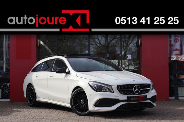 Mercedes-Benz CLA-KLASSE Shooting Brake 250 Business AMG Line | Panoramadak | Diamond Grill | Harman/Kardon | Camera | Leder |
