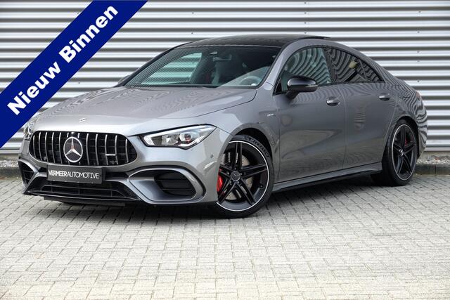 Mercedes-Benz CLA-KLASSE AMG 45 S 4MATIC+ Premium Plus | Pano | Dealer Garantie | Burmester | Track Pace |