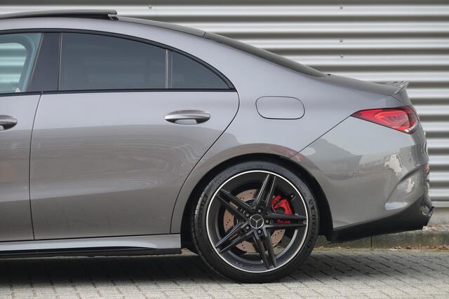 Mercedes-Benz CLA-KLASSE AMG 45 S 4MATIC+ Premium Plus | Pano | Dealer Garantie | Burmester | Track Pace |