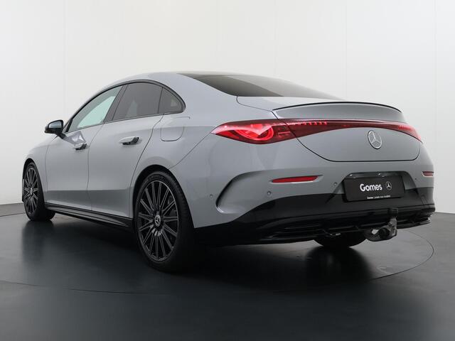 Mercedes-Benz CLA-KLASSE 180 Business Solution AMG | AMG Line Plus | Premium Pakket | Night Pakket | Winter Pakket | Trekhaak | Panoramadak | MBUX Superscreen | Adaptieve Cruise Control | Dodehoekassistent | Verkeersbordenassistent | Elektrisch Verstelbare Stoelen + Memory | Stoe