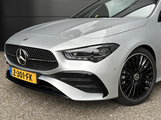 Mercedes-Benz CLA-KLASSE 180 AMG Line | Premium | Nightpakket | Panoramadak | Achteruitrijcamera | Stoelverwarming | Sfeerverlichting