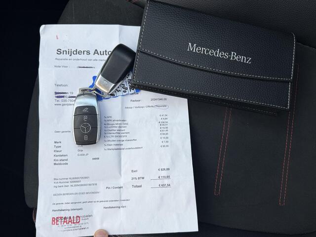 Mercedes-Benz CLA-KLASSE 180 Business Solution AMG VAN ¤ 30.900,- VOOR ¤ 28.440,- UW LENTEVOORDEEL ¤ 2.460,-! | PANO | AMG-LINE | STOELVERWARMING | SFEERVERLICHTING| CAMERA| KEYLESS|