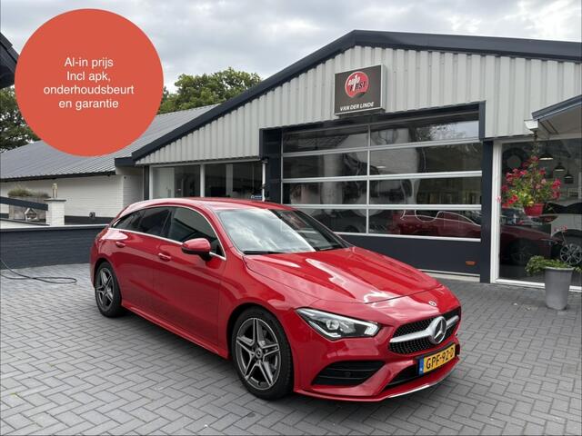 Mercedes-Benz CLA-KLASSE Shooting Brake 180 Premium cruise/airco/lane assist/All-in prijs incl afleverbeurt