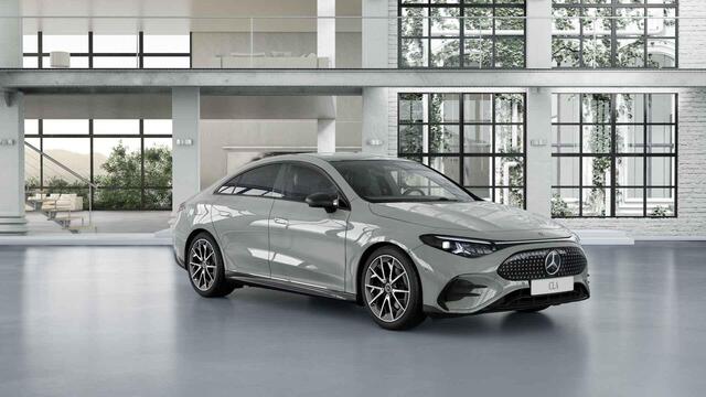 Mercedes-Benz CLA-KLASSE 250+ Launch Edition 85 kWh | Night | Panoramadak | DISTRONIC | Achteruitrijcamera | Dodehoekassistent | Trekhaak |