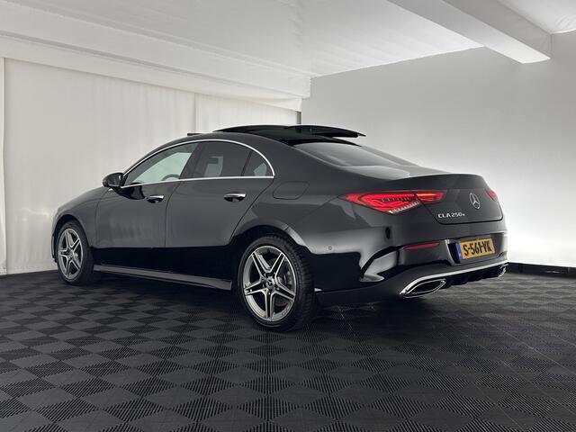 Mercedes-Benz CLA-KLASSE 250 e AMG Line (Plug-In) (INCL-BTW) Aut. *PANO | LEATHER-MICORFIBRE | WIDESCREEN-COCKPIT | FULL-LED | AMBIENTLIGHT | CAMERA | M-BUX-NAVI | ECC | SHIFTPADDLES | PDC | CRUISE | DAB | HEATED-SPORTSEATS | 18"ALU*