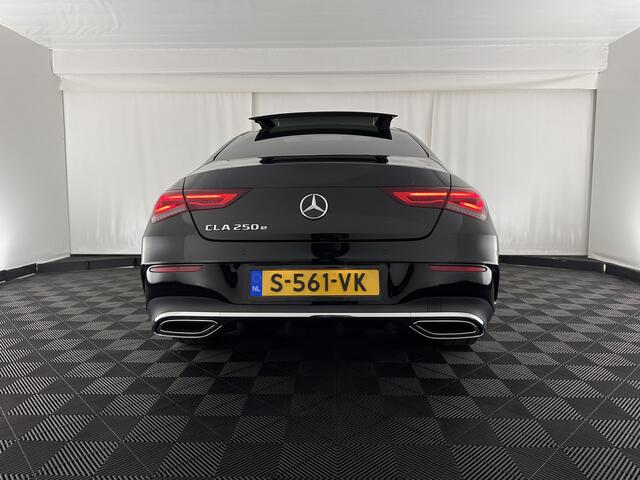 Mercedes-Benz CLA-KLASSE 250 e AMG Line (Plug-In) (INCL-BTW) Aut. *PANO | LEATHER-MICORFIBRE | WIDESCREEN-COCKPIT | FULL-LED | AMBIENTLIGHT | CAMERA | M-BUX-NAVI | ECC | SHIFTPADDLES | PDC | CRUISE | DAB | HEATED-SPORTSEATS | 18"ALU*