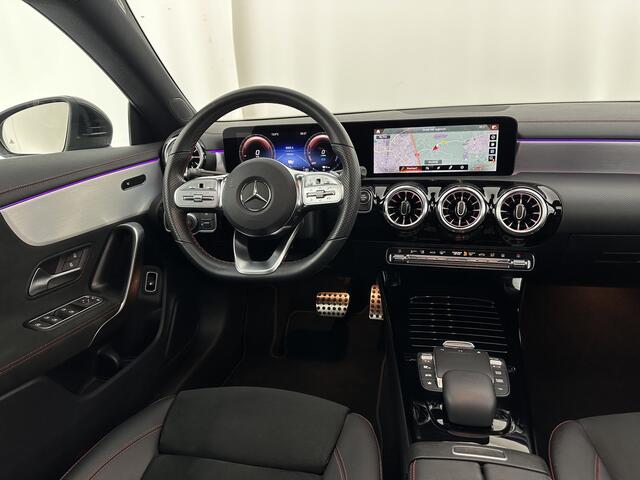 Mercedes-Benz CLA-KLASSE 250 e AMG Line (Plug-In) (INCL-BTW) Aut. *PANO | LEATHER-MICORFIBRE | WIDESCREEN-COCKPIT | FULL-LED | AMBIENTLIGHT | CAMERA | M-BUX-NAVI | ECC | SHIFTPADDLES | PDC | CRUISE | DAB | HEATED-SPORTSEATS | 18"ALU*