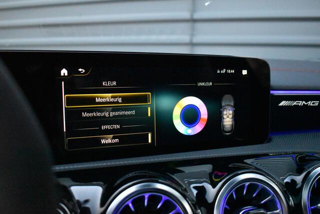 Mercedes-Benz CLA-KLASSE AMG 45 S 4MATIC+ 421pk | Pano | ACC | Burmester | 360 Camera | Multibeam LED | AMG Night Pack |