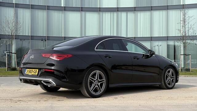 Mercedes-Benz CLA-KLASSE 180 Business Solution AMG