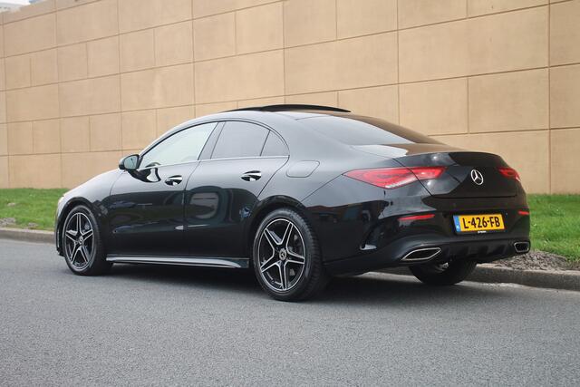 Mercedes-Benz CLA-KLASSE 200 Business Solution AMG