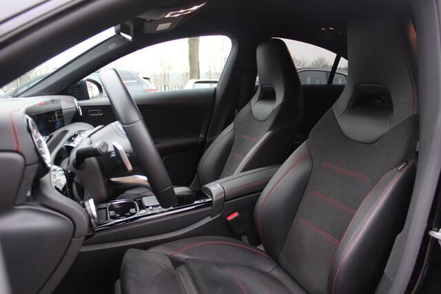 Mercedes-Benz CLA-KLASSE 250 e Business Solution AMG Limited / Camera / Sfeerverlichting / CarPlay / 18'' / Navigatie / Stoelverwarming / DAB / Cruise Control