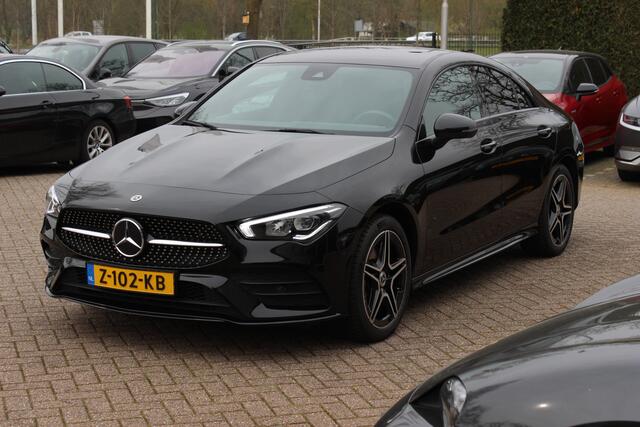 Mercedes-Benz CLA-KLASSE 250 e Business Solution AMG Limited / Camera / Sfeerverlichting / CarPlay / 18'' / Navigatie / Stoelverwarming / DAB / Cruise Control
