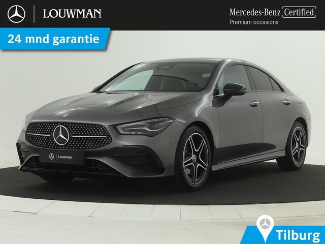 Mercedes-Benz CLA-KLASSE 180 AMG Line 5 spaaks lichtmetalen velgen | Nightpakket | Premium Pakket | Distronic | MB-paasweekend