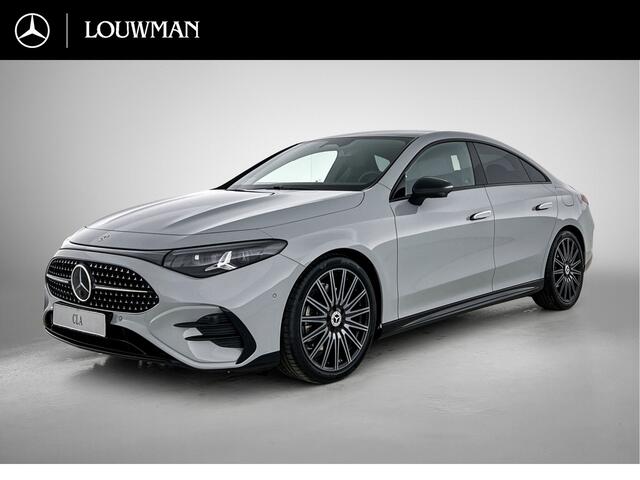 Mercedes-Benz CLA-KLASSE 200 Business Solution AMG | Premium Plus | Winterpakket | Rijassistentiepakket | Nightpakket | MBUX Augmented Reality navigatie | Smartphone integratie | Vast panoramadak |