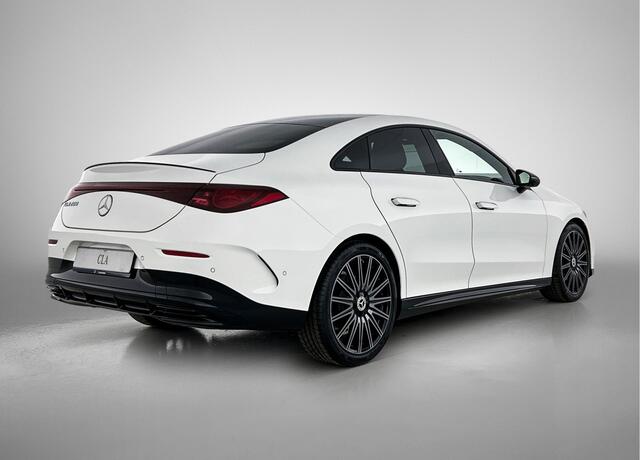 Mercedes-Benz CLA-KLASSE 200 Business Solution AMG | Premium Plus | Rijassistentiepakket | Winterpakket | Nightpakket | MBUX Augmented Reality navigatie | Smartphone integratie | Vast panoramadak |