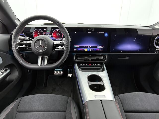 Mercedes-Benz CLA-KLASSE 200 Business Solution AMG | Premium Plus | Rijassistentiepakket | Winterpakket | Nightpakket | MBUX Augmented Reality navigatie | Smartphone integratie | Vast panoramadak |