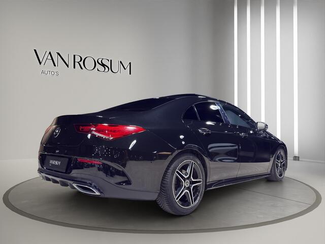 Mercedes-Benz CLA-KLASSE 180 Premium Plus AMG-Line Panoramadak | Leder | Memory | Night-pakket | Keyless-Go | Multibeam LED |