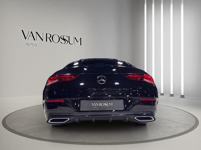 Mercedes-Benz CLA-KLASSE 180 Premium Plus AMG-Line Panoramadak | Leder | Memory | Night-pakket | Keyless-Go | Multibeam LED |