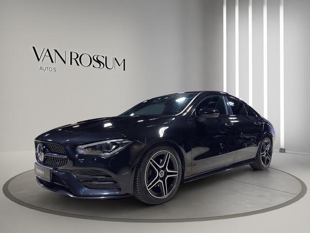 Mercedes-Benz CLA-KLASSE 180 Premium Plus AMG-Line Panoramadak | Leder | Memory | Night-pakket | Keyless-Go | Multibeam LED |