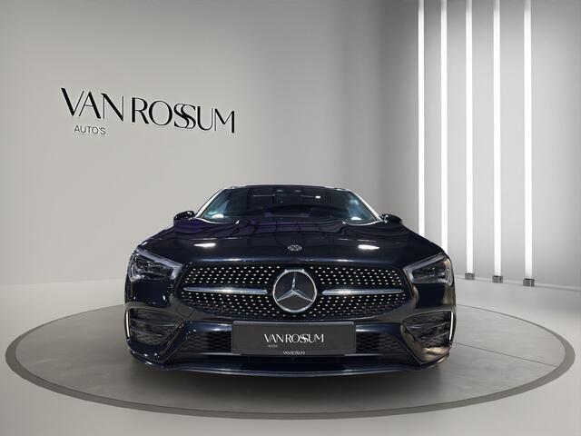Mercedes-Benz CLA-KLASSE 180 Premium Plus AMG-Line Panoramadak | Leder | Memory | Night-pakket | Keyless-Go | Multibeam LED |