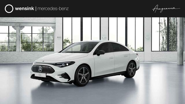 Mercedes-Benz CLA-KLASSE 200 Business Solution AMG 58 kWh | Nightpakket | Panoramadak | Stoelverwarming | Dodehoekassistent |