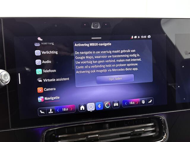 Mercedes-Benz CLA-KLASSE 180 Business Solution AMG | Premium pakket | Nightpakket | Trekhaak | Smartphone integratie | PARKTRONIC | URBAN GUARD | Sfeerverlichting | Stoelverwarming | Sportstoelen | Vast panoramadak |