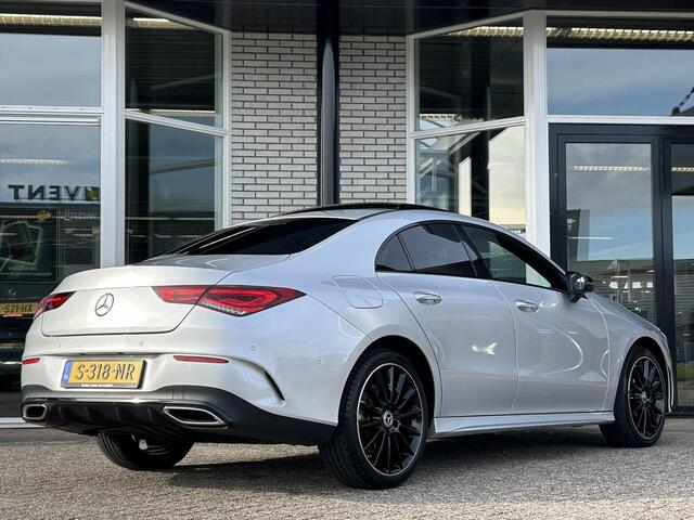 Mercedes-Benz CLA-KLASSE 250 e AMG | Rijassistentie+ | Head-Up Display