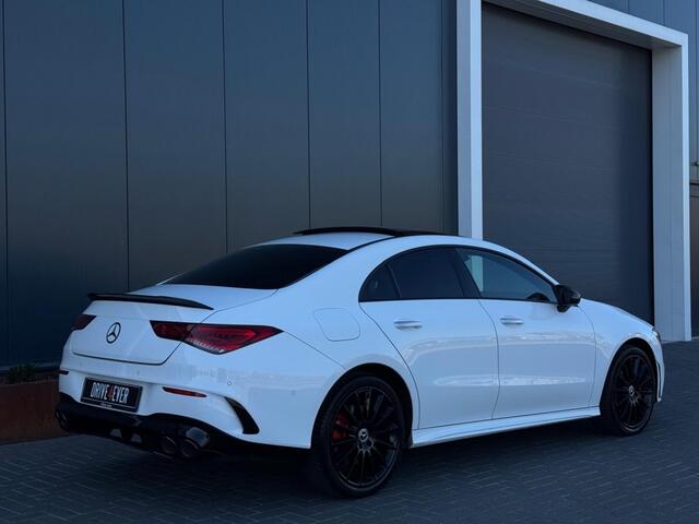 Mercedes-Benz CLA-KLASSE 250 e AMG Line FULL PANO SFEER ECC MM SEATS SPORTVELGEN NAVI