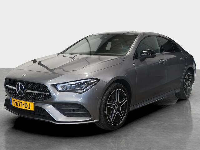Mercedes-Benz CLA-KLASSE 250 e Business Solution AMG Limited | Nightpakket | Panoramadak | Sfeerverlichting | Advanced Sound System | Stoelverwarming | Multibeam LED