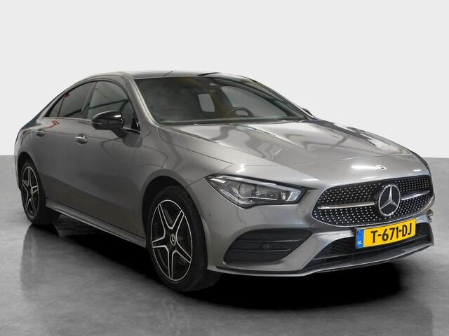 Mercedes-Benz CLA-KLASSE 250 e Business Solution AMG Limited | Nightpakket | Panoramadak | Sfeerverlichting | Advanced Sound System | Stoelverwarming | Multibeam LED