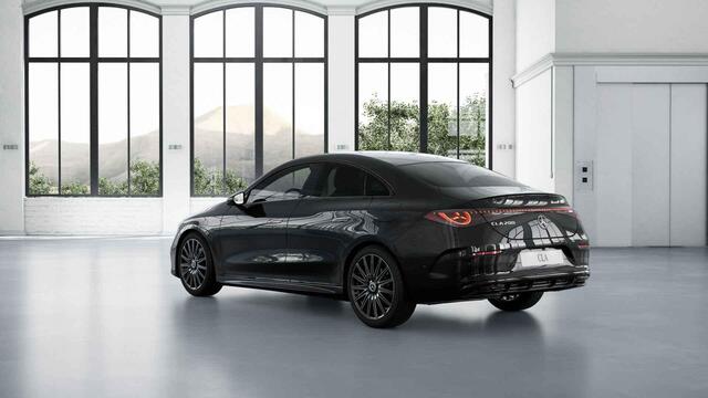 Mercedes-Benz CLA-KLASSE 200 Business Solution AMG | AMG-Line Plus | Matrix-led | Trekhaak | LM-velgen | Panoramadak |