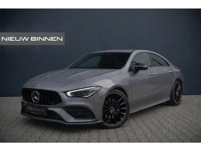 Mercedes-Benz CLA-KLASSE 180 Premium AMG | Stoelverwarming | Keyless | Cruise Control | Ambiance verlichting | Camera | Parkeersensoren | LED