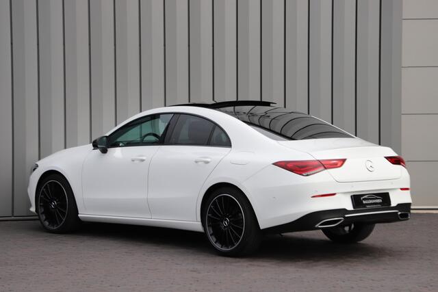 Mercedes-Benz CLA-KLASSE 180 Advantage | 136PK | Panoramadak | Led | Widescreen | Carplay | Stoelverwarming | 2020.