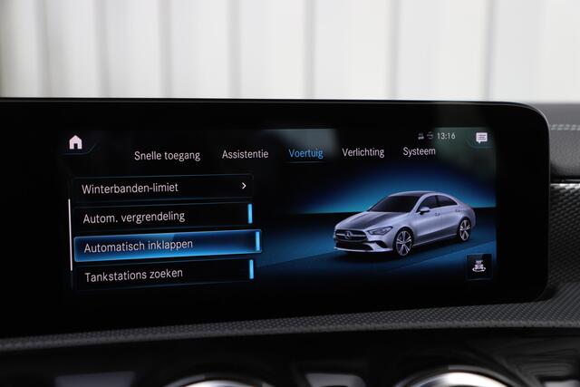 Mercedes-Benz CLA-KLASSE 180 Advantage | 136PK | Panoramadak | Led | Widescreen | Carplay | Stoelverwarming | 2020.