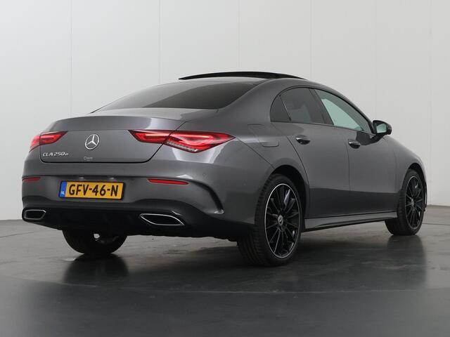 Mercedes-Benz CLA-KLASSE 250 e AMG Line | Panoramadak | Night pakket | Rij assistentiepakket |