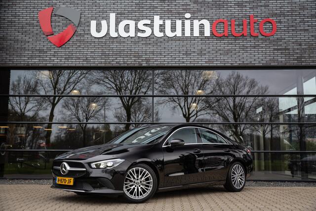 Mercedes-Benz CLA-KLASSE 180 Business Solution Progressive , Virtual cockpit, Achteruitrijcamera, BTW