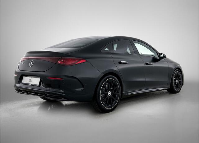 Mercedes-Benz CLA-KLASSE 200 Business Solution AMG | Edition pakket | Nightpakket | Premium Plus pakket | URBAN GUARD | Smartphone integratie | Vast panoramadak | Sierelementen in geanodiseerd goud |