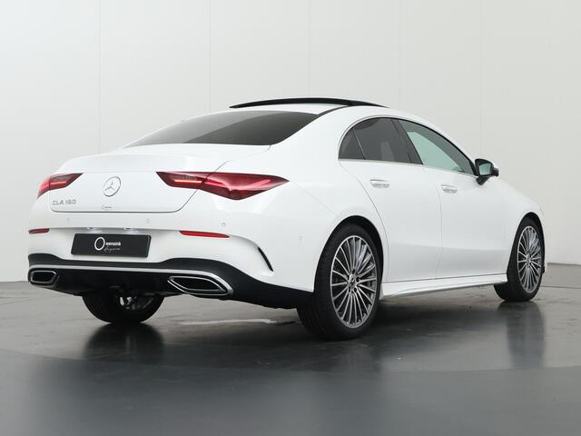 Mercedes-Benz CLA-KLASSE 180 Business Solution AMG | Rij-Assistentie| Burmester | 360° camera | Winter pakket | Techniekpakket