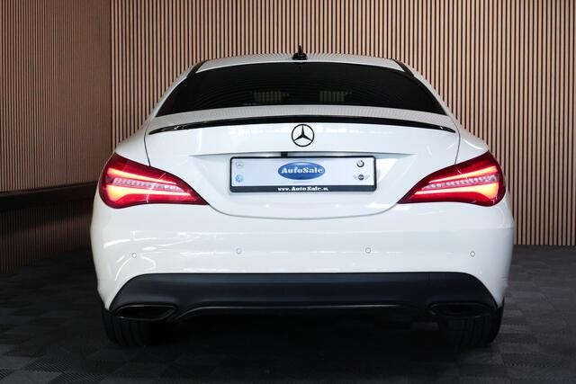 Mercedes-Benz CLA-KLASSE 200 Prestige AMG automaat PANODAK 017