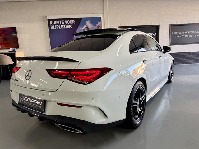 Mercedes-Benz CLA-KLASSE CLA 200 AMG PANO MEMORY SFEER