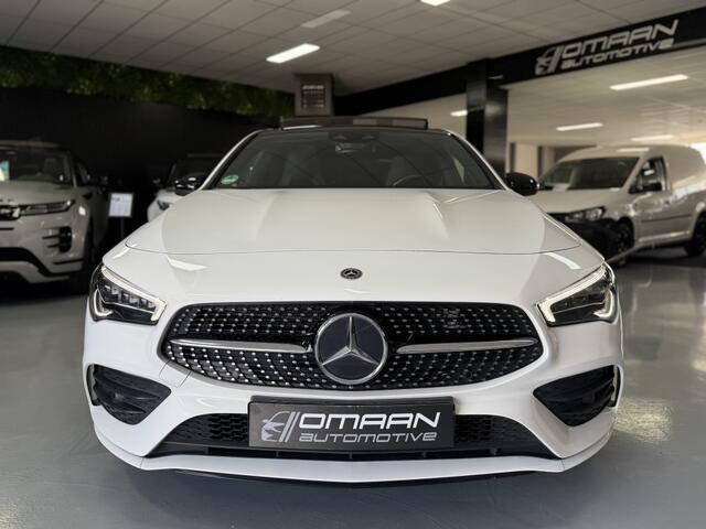 Mercedes-Benz CLA-KLASSE CLA 200 AMG PANO MEMORY SFEER