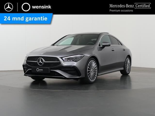 Mercedes-Benz CLA-KLASSE Coupé 180 Business Solution AMG | Premium plus | Winterpakket | Techniekpakket | Burmester | Panoramaschuifdak | Head-up display | Stoelverwarming | 360° camera |