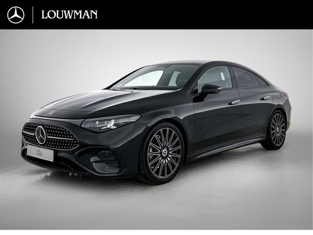Mercedes-Benz CLA-KLASSE 200 Business Solution AMG | Premium Plus | Winterpakket | Rijassistentiepakket | Nightpakket | MBUX Augmented Reality navigatie | Smartphone integratie | URBAN GUARD |