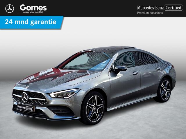 Mercedes-Benz CLA-KLASSE 250 e Business Solution AMG Limited | Panoramadak | Night pakket | Achteruitrijcamera | Sfeerverlichting | Stoelverwarming | Multibeam LED | Keyless-GO