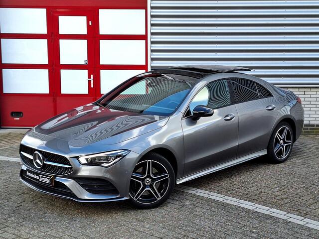 Mercedes-Benz CLA-KLASSE 250 e Business Solution AMG Limited | Panoramadak | Night pakket | Achteruitrijcamera | Sfeerverlichting | Stoelverwarming | Multibeam LED | Keyless-GO