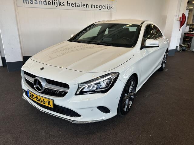 Mercedes-Benz CLA-KLASSE 180 Business Solution | Cruise control | Climate control | Achteruitrijcamera | Stoelverwarming | Nederlands geleverd