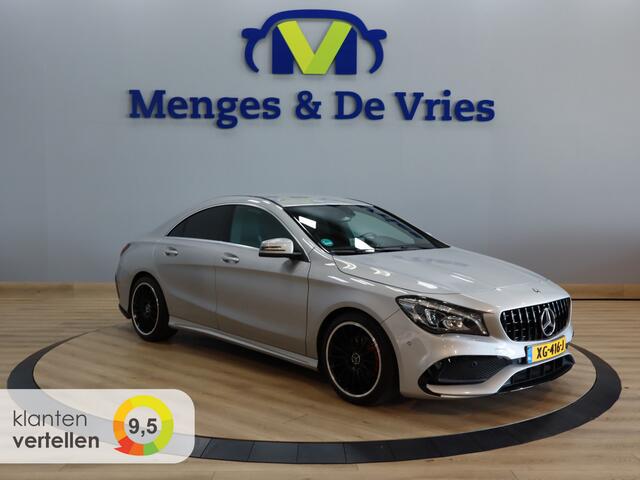Mercedes-Benz CLA-KLASSE 180 Business Solution AMG Line | Airco ECC | LED | Navigatie | Stoelverwarming | Camera | 18" velgen | Isofix | NAP |
