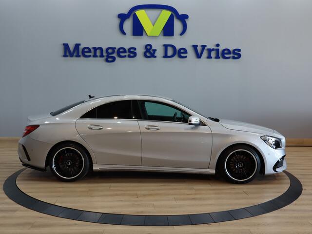 Mercedes-Benz CLA-KLASSE 180 Business Solution AMG Line | Airco ECC | LED | Navigatie | Stoelverwarming | Camera | 18" velgen | Isofix | NAP |