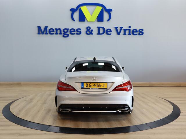Mercedes-Benz CLA-KLASSE 180 Business Solution AMG Line | Airco ECC | LED | Navigatie | Stoelverwarming | Camera | 18" velgen | Isofix | NAP |